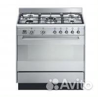 Кухонная плита smeg SUK91MFX9