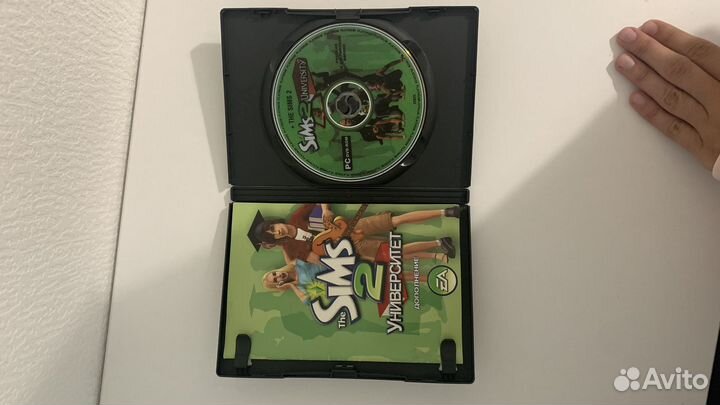 Компьютерная игра Sims 2