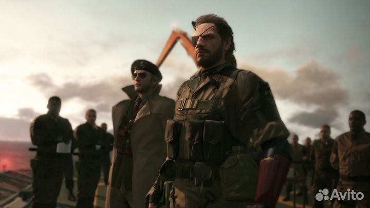 Metal Gear Solid PS4/PS5