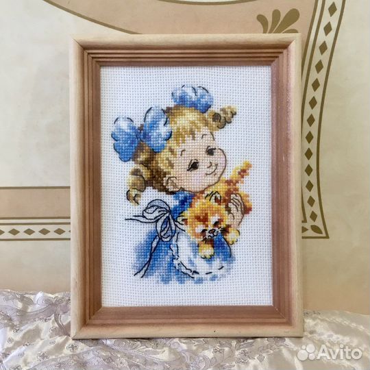 Вышивка крестом