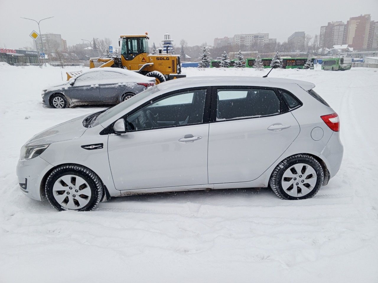 Kia Rio: фото владельца