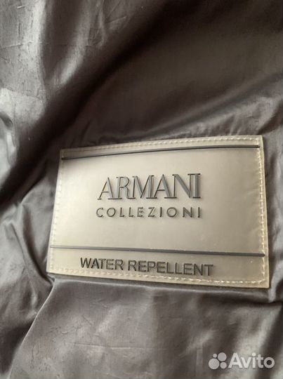 Пуховик Armani оригинал