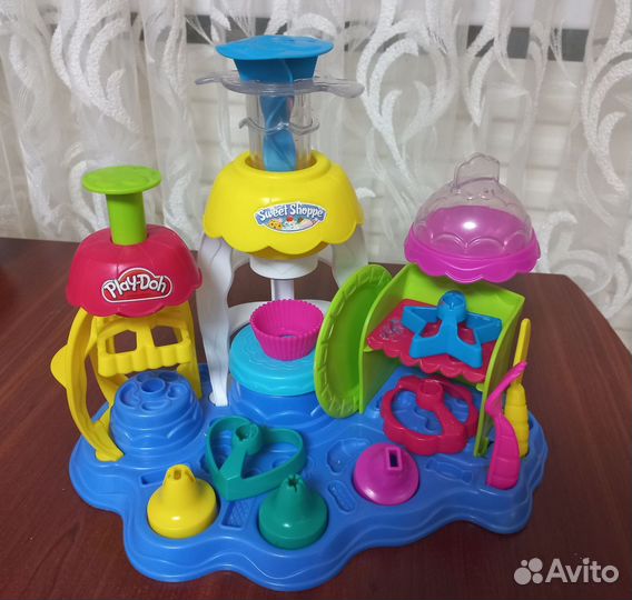 Наборы для лепки play doh