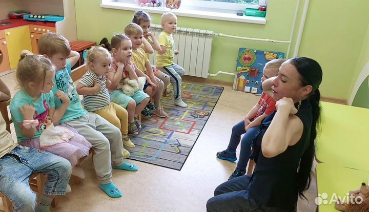 Детский сад+ясли(Невский район;+разовые посещения)