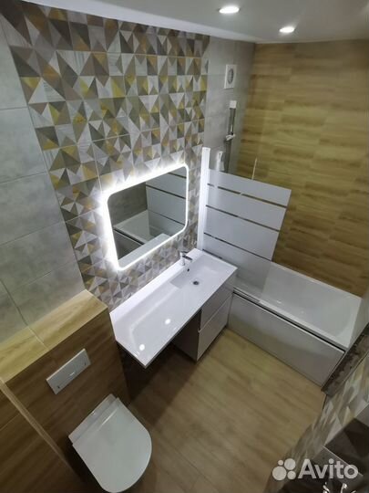 Ремонт ванных комнат под ключ