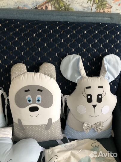 Детские бортики