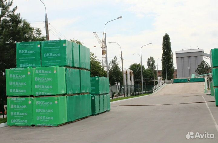 Газоблок Доставка Строительного Блока 625*200*250