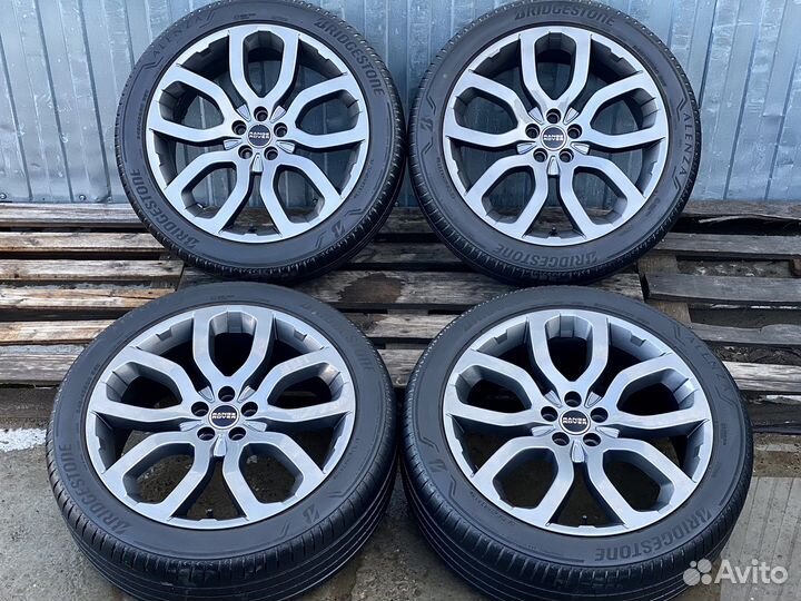 Колеса LR (ориг) R20 5/108 + Bridgestone 245/45