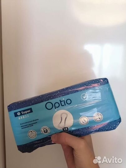 Урологические прокладки optio