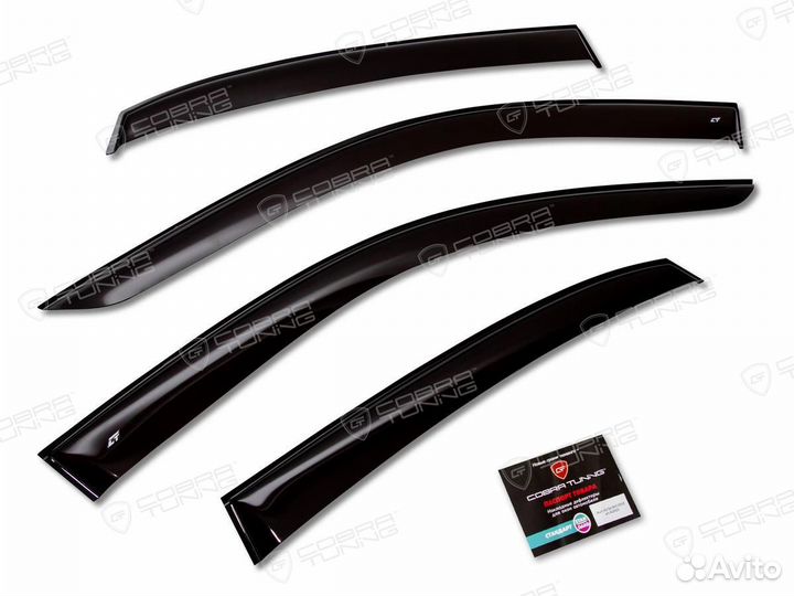 Дефлекторы окон для Kia Sportage 5 (2021-2023)