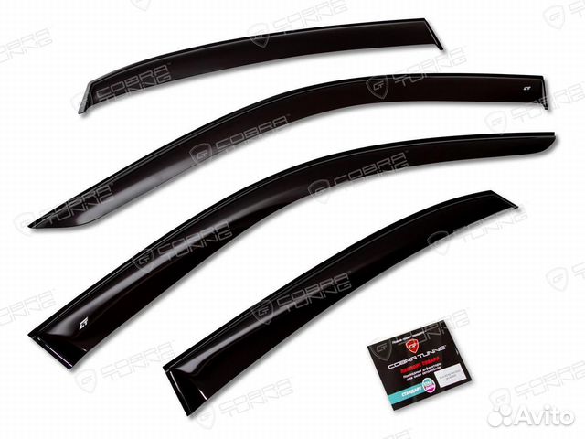 Дефлекторы окон для Kia Sportage 5 (2021-2023)