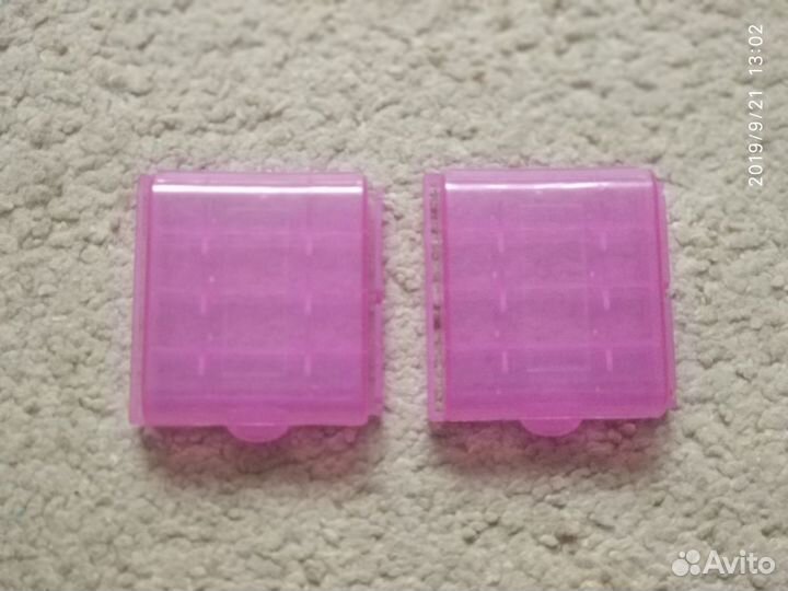 Боксы для аккумуляторов,батареек аа и ааа