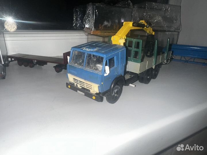 Камаз лесовоз СССР и раф