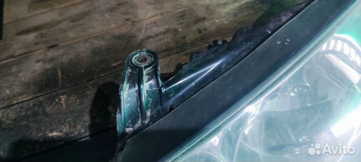 Hyundai elantra hd 2006 фары