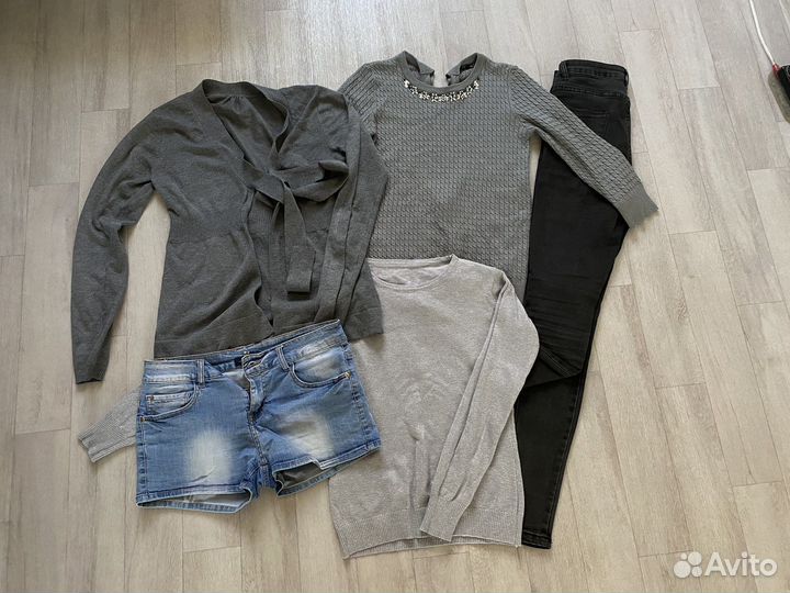 Вещи пакетом на девушку 42 44