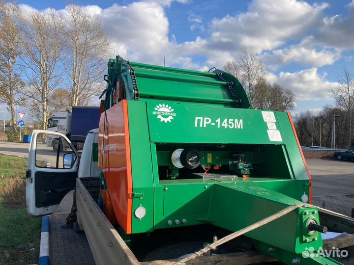 Пресс-подборщик Унисибмаш ПР-145М, 2023