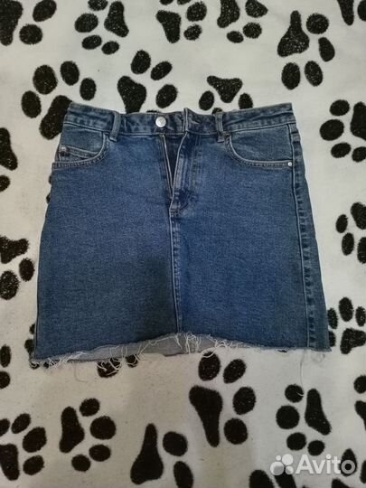 Юбка джинсовая
