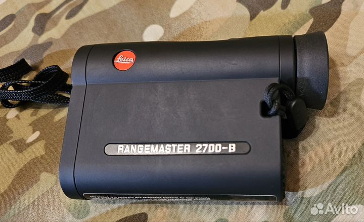 Leica Rangemaster 2700-b + адаптер