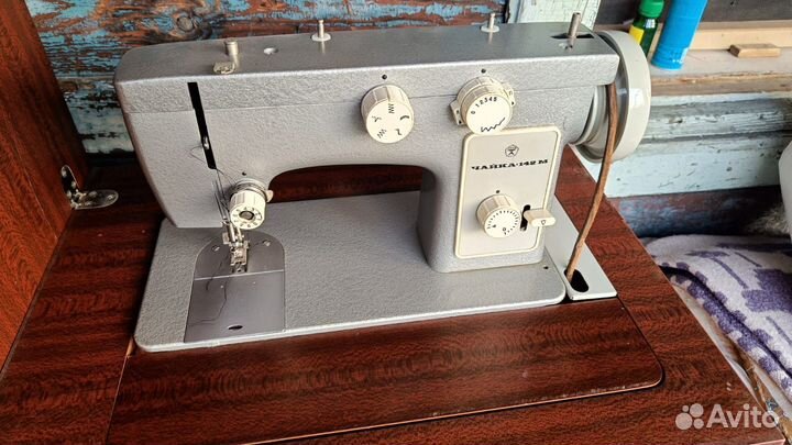 Швейная машинка чайка