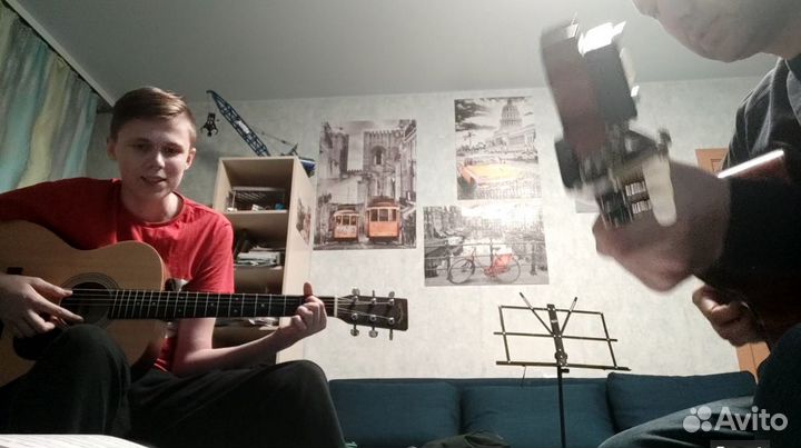 Уроки игры на гитаре, бас гитаре, укулеле