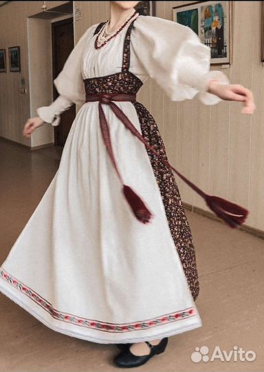 Русский народный костюм