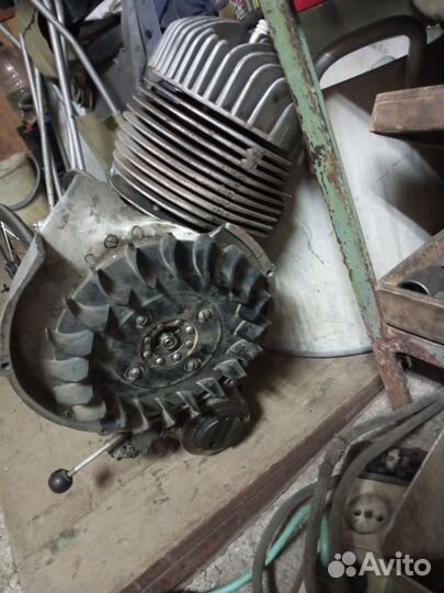Двигатель от мотороллера 