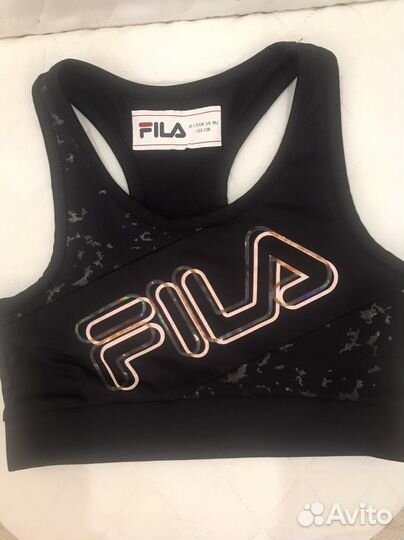 Спортивный топ fila 122-128
