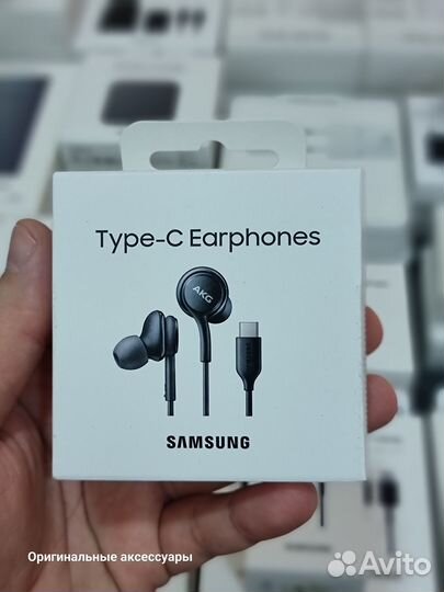 Гарнитура Samsung EO-IC100 Черные