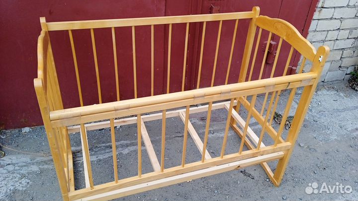 Детская кроватка, бу