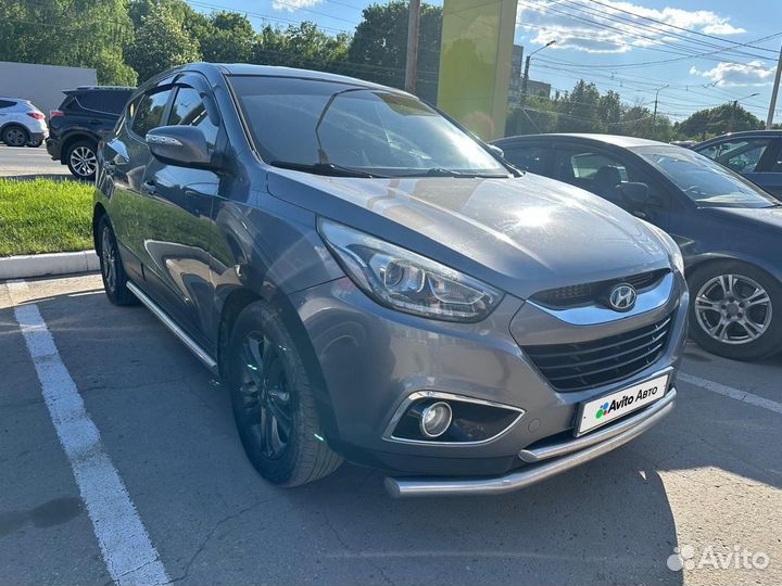 Hyundai ix35 2.0 AT, 2013, 123 000 км