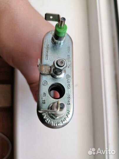 Продам тэн для стиральной машины