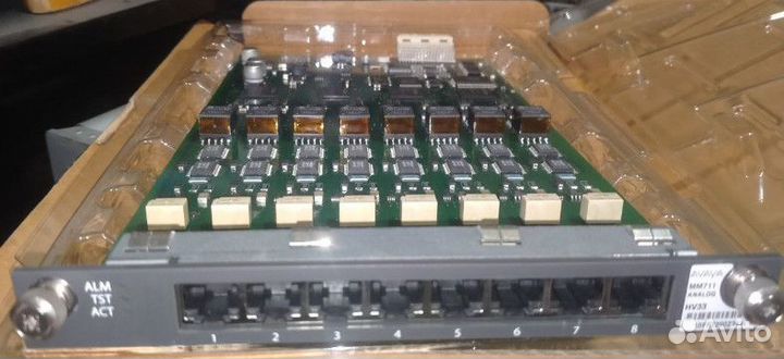 Avaya MM711, TN2501, IP Office ATM4U