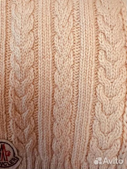 Комплект шапка и шарф Moncler