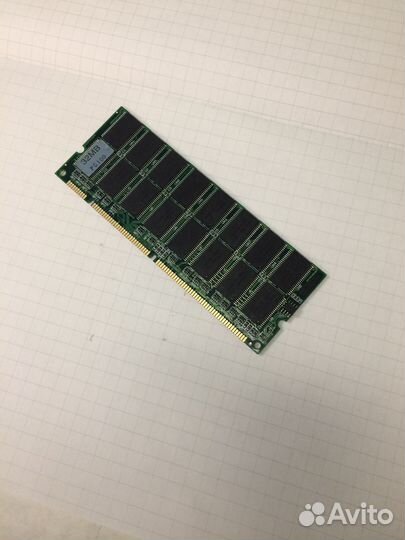 Ретро оперативная память dimm sdram 32Mb