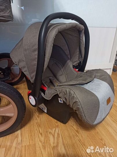 Детские коляски новые Luxmom 518 3в1