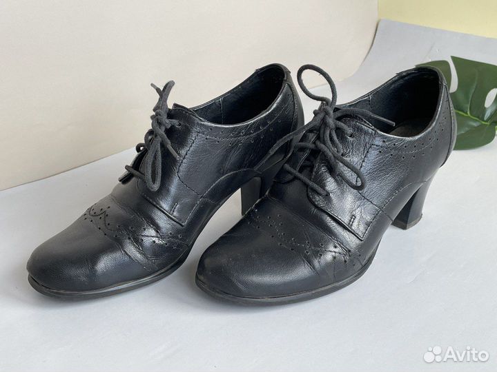 Ботильоны 39 женские натуральная кожа