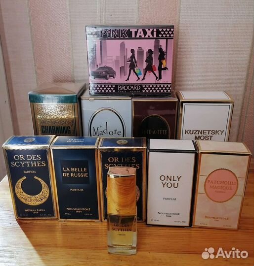 Парфюмерия новая заря духи, парфюм Brocard