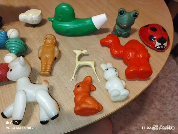 Детские игрушки СССР