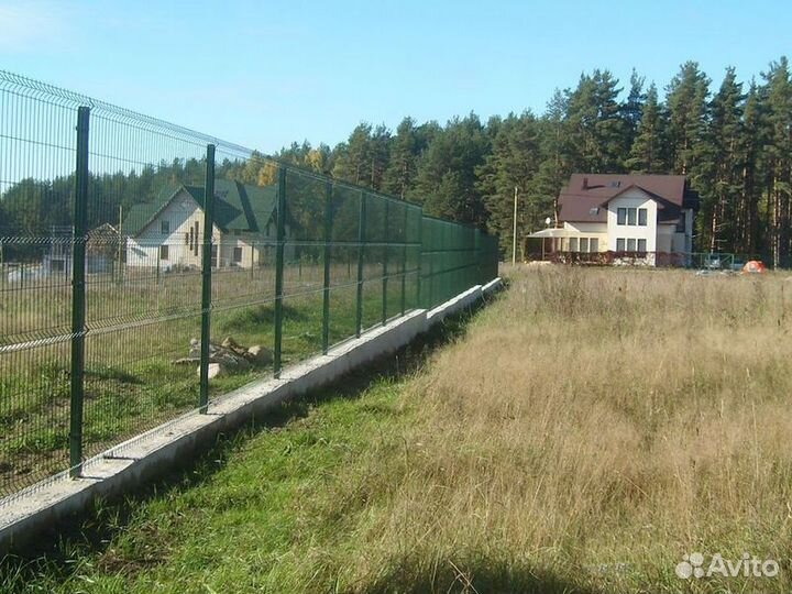 Забор Гиттер под ключ