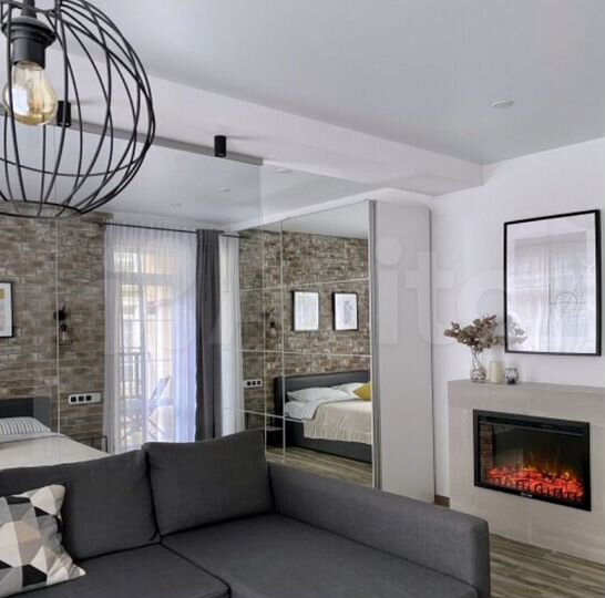 1-к. квартира, 37 м², 2/3 эт.