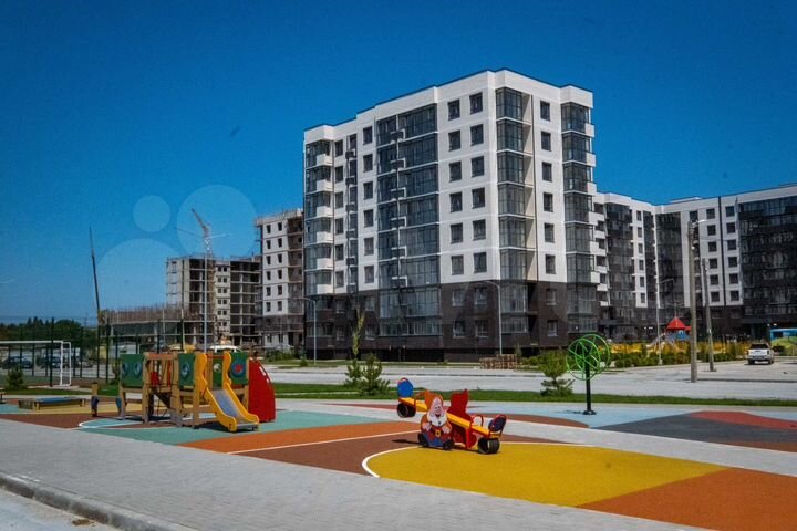 2-к. квартира, 58,6 м², 6/8 эт.