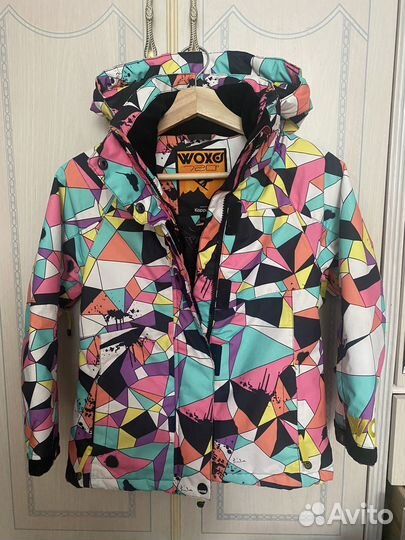 Горнолыжная куртка woxo by KappAhl 128