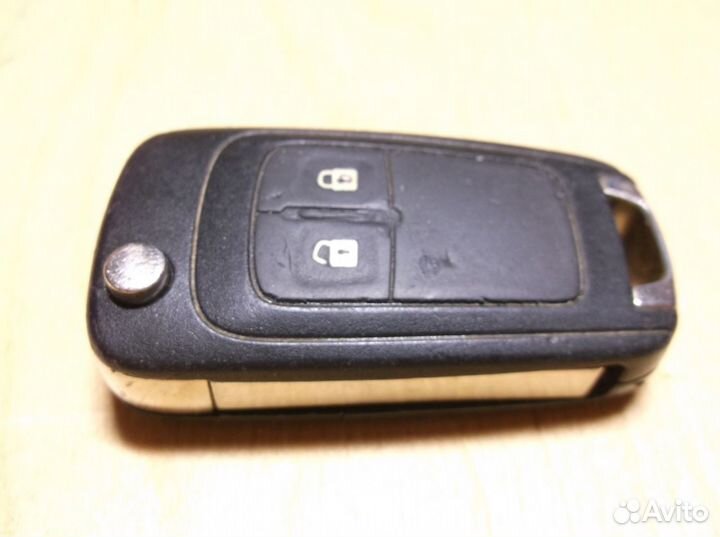 GM 13500233 Opel / GM remote key 2 buttons