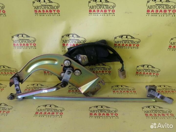 Трапеция дворников нива