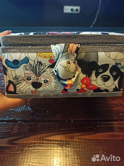 Мягкая шкатулка, сундук