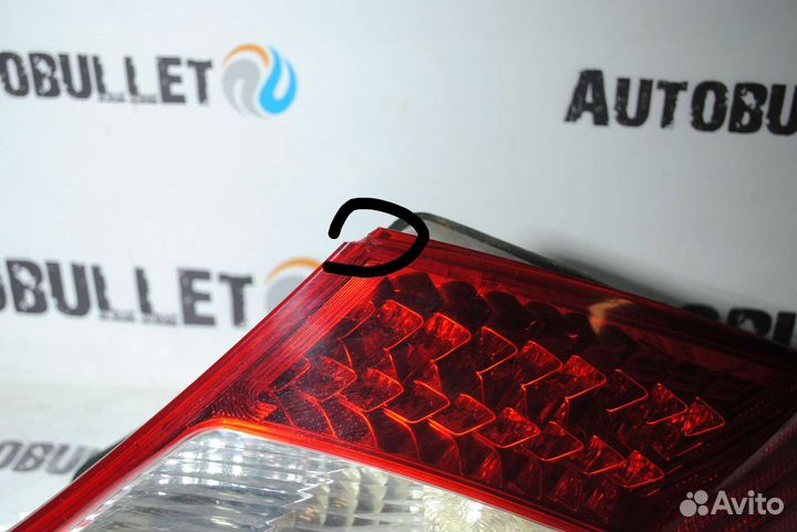 Фонари задние Mercedes CLS w219 дорест, диодные