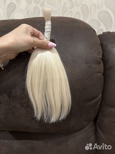 Волосы для наращивания 29 см Детские