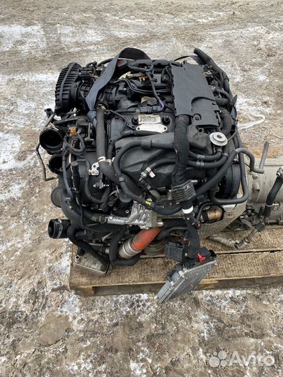 Land Rover Range Rover Sport двигатель 306DT 3.0 л