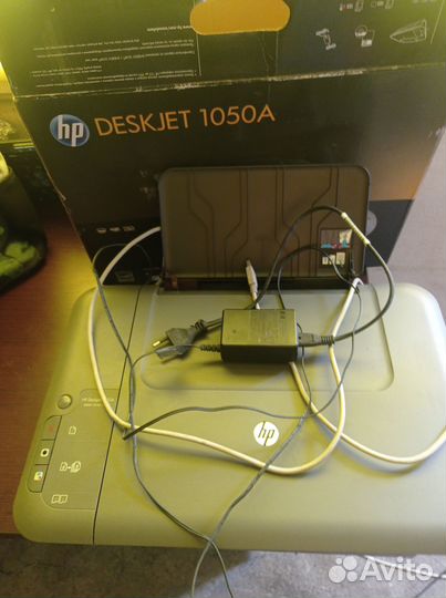 Мфу HP deskjet 1050A