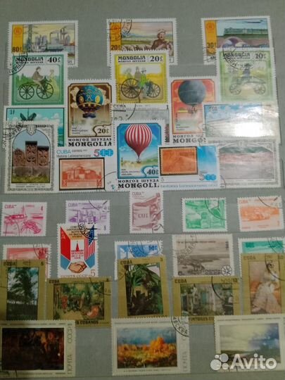 Почтовые марки СССР